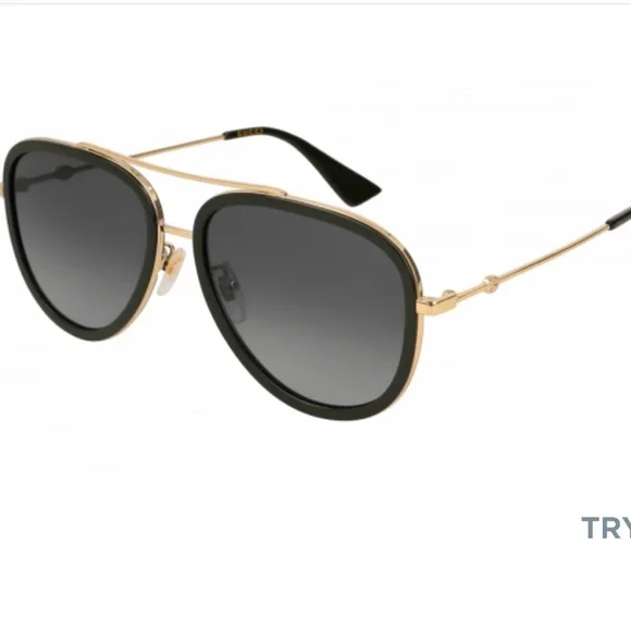 Gucci Aviator Sunglasses GG0062S - Picture 2 of 11